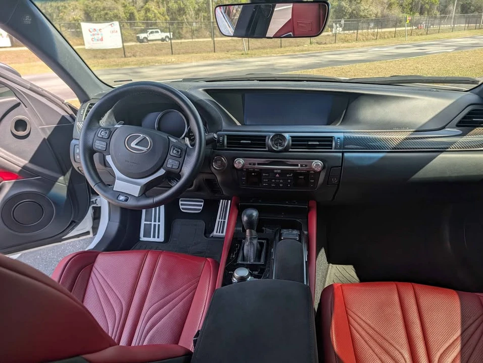 2016 Lexus GS F 4th Gen - Image 5 of 6