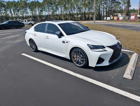 2016 Lexus GS F
