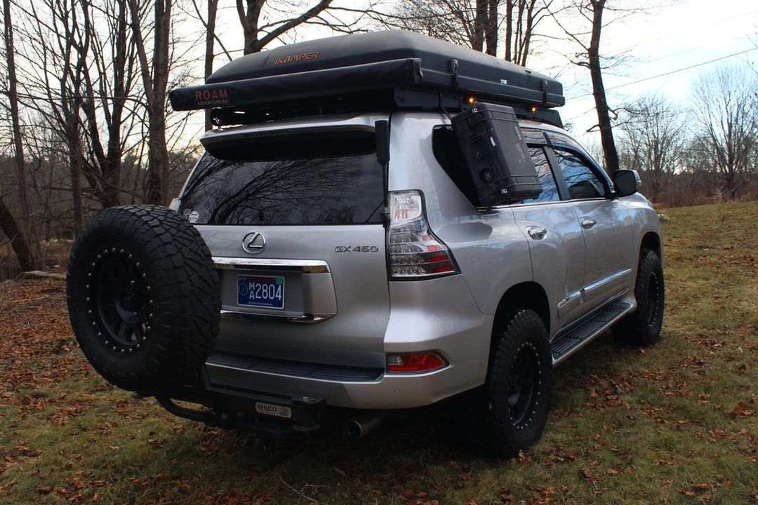 2016 Lexus GX 2nd Gen - Image 4 of 21