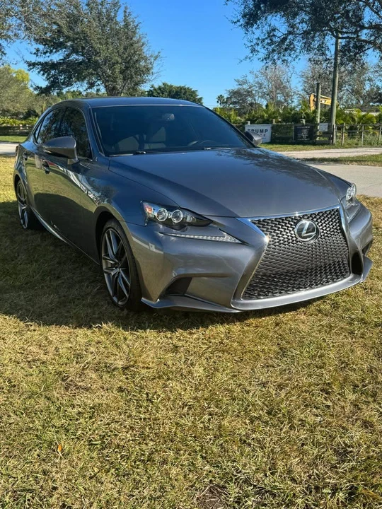 2016 Lexus IS 3rd Gen - Image 2 of 17