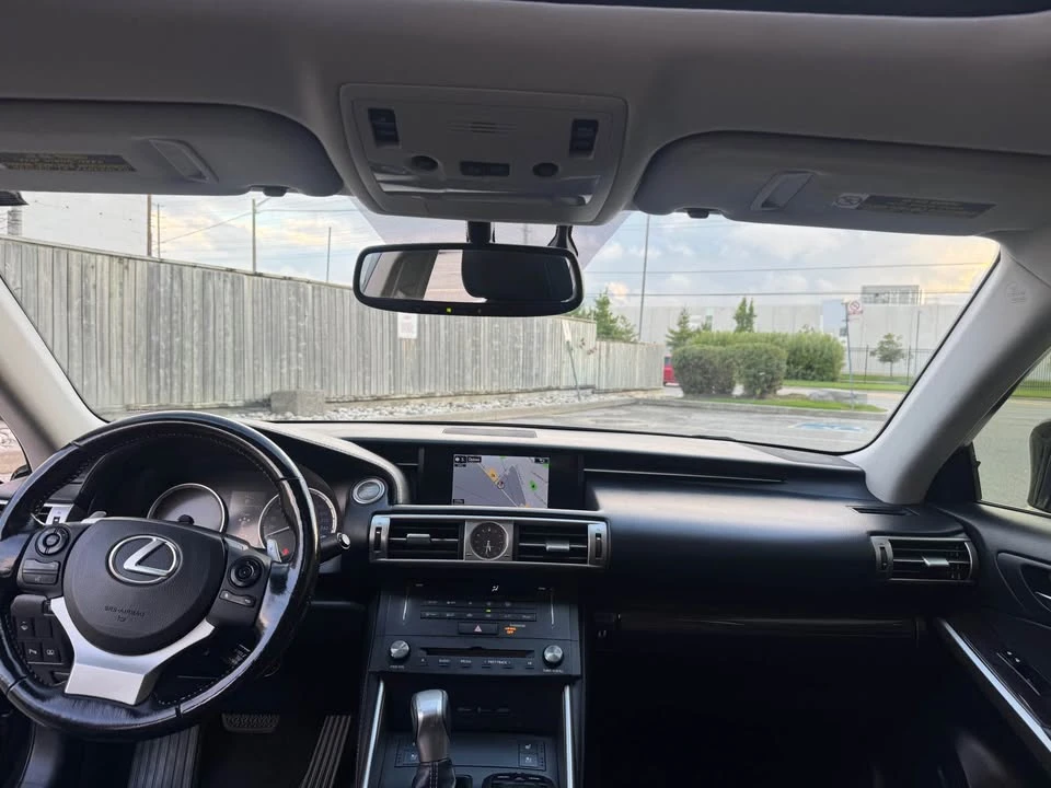 2016 Lexus IS 3rd Gen - Image 11 of 20