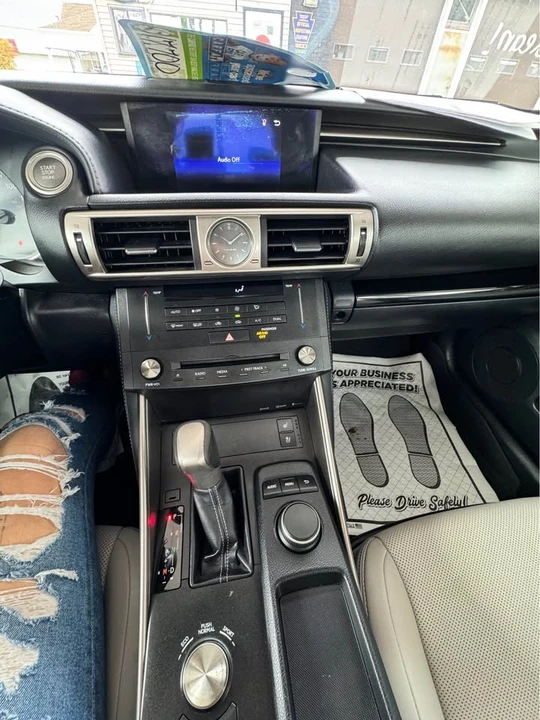 2016 Lexus IS 3rd Gen - Image 6 of 11