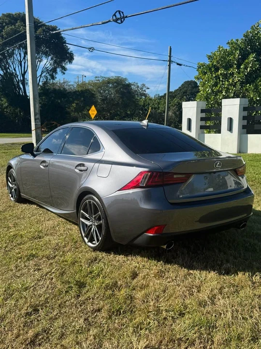 2016 Lexus IS 3rd Gen - Image 9 of 17