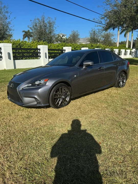 2016 Lexus IS 3rd Gen - Image 7 of 17