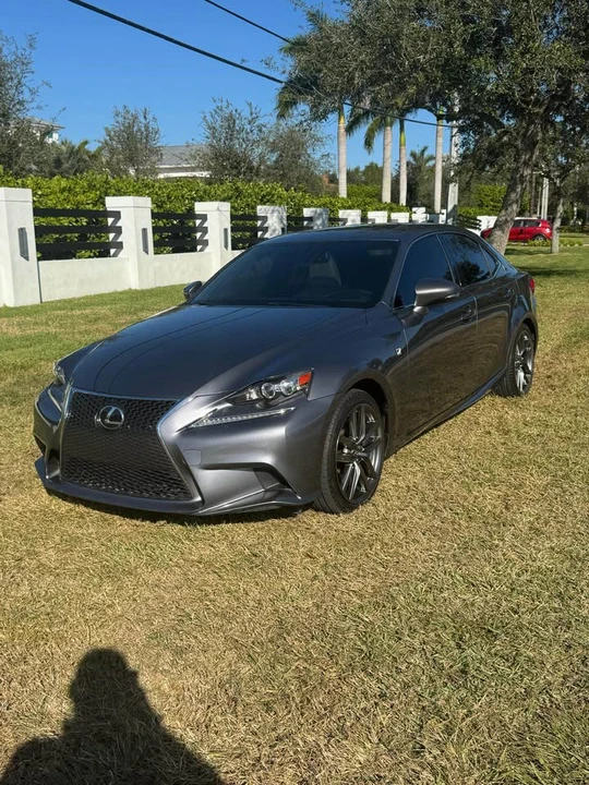 2016 Lexus IS 3rd Gen - Image 3 of 17