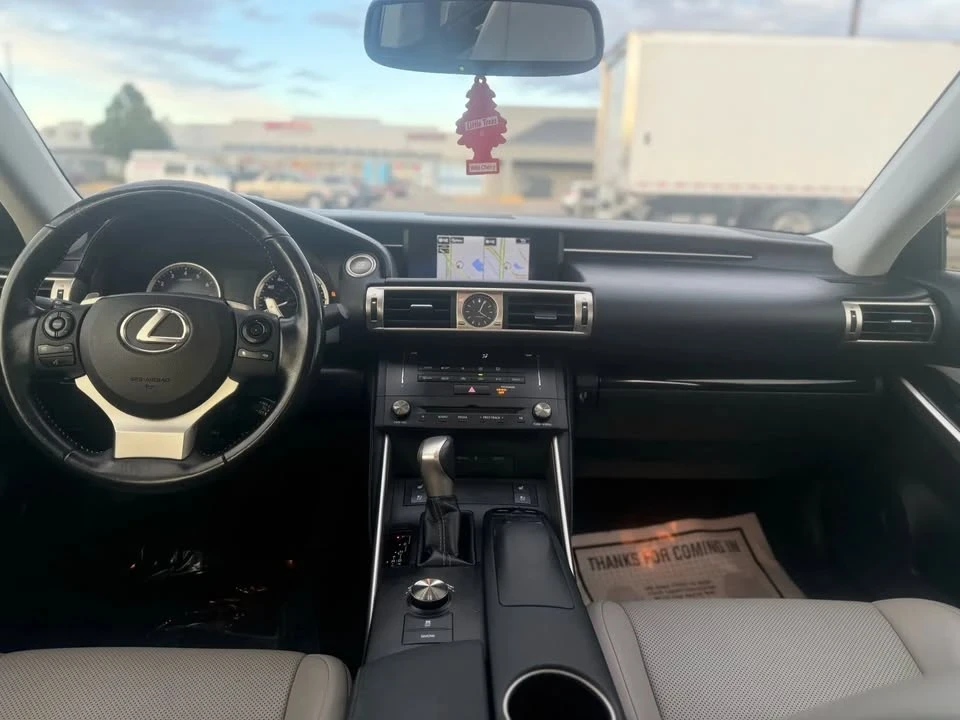 2016 Lexus IS 3rd Gen - Image 11 of 18