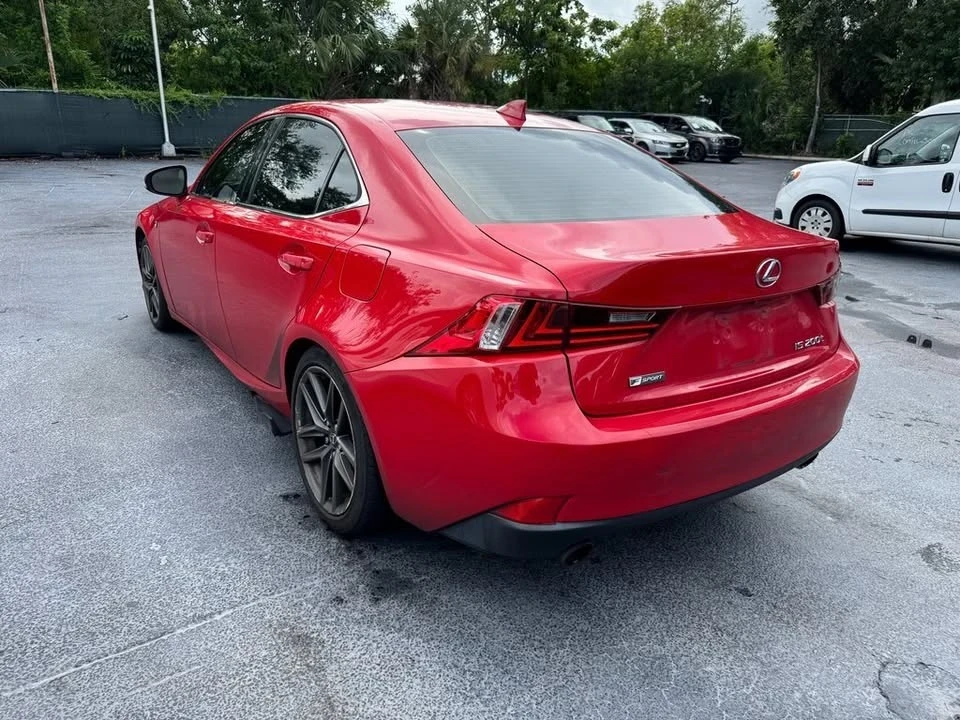 2016 Lexus IS 3rd Gen - Image 3 of 10