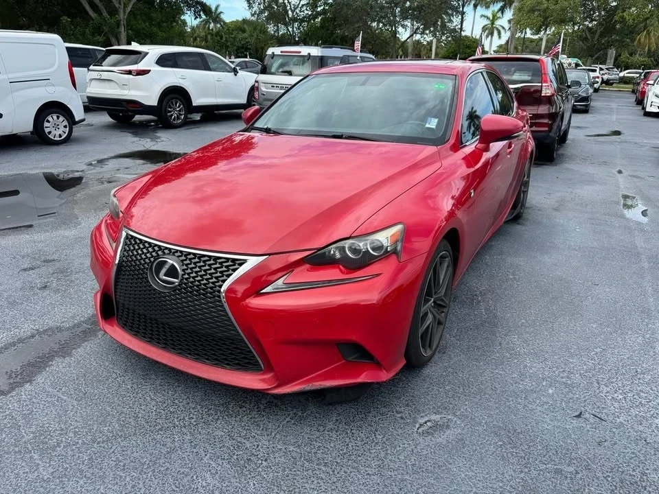 2016 Lexus IS 3rd Gen - Image 2 of 10