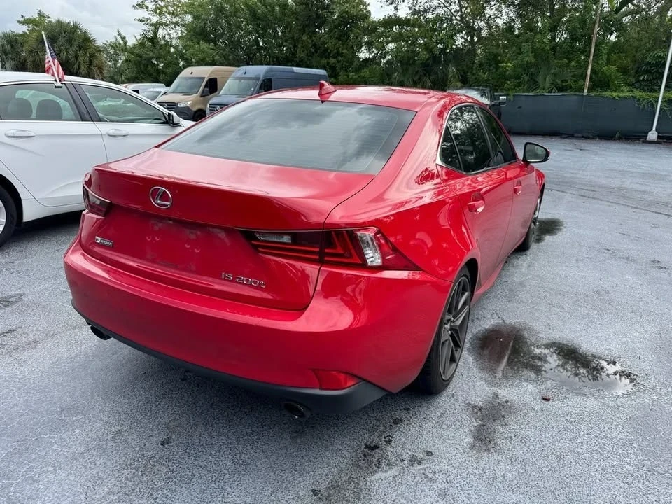 2016 Lexus IS 3rd Gen - Image 4 of 10