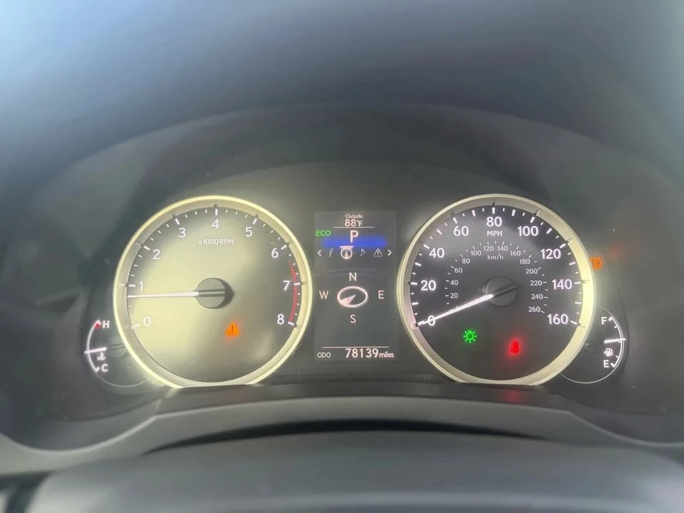 2016 Lexus IS 3rd Gen - Image 13 of 18