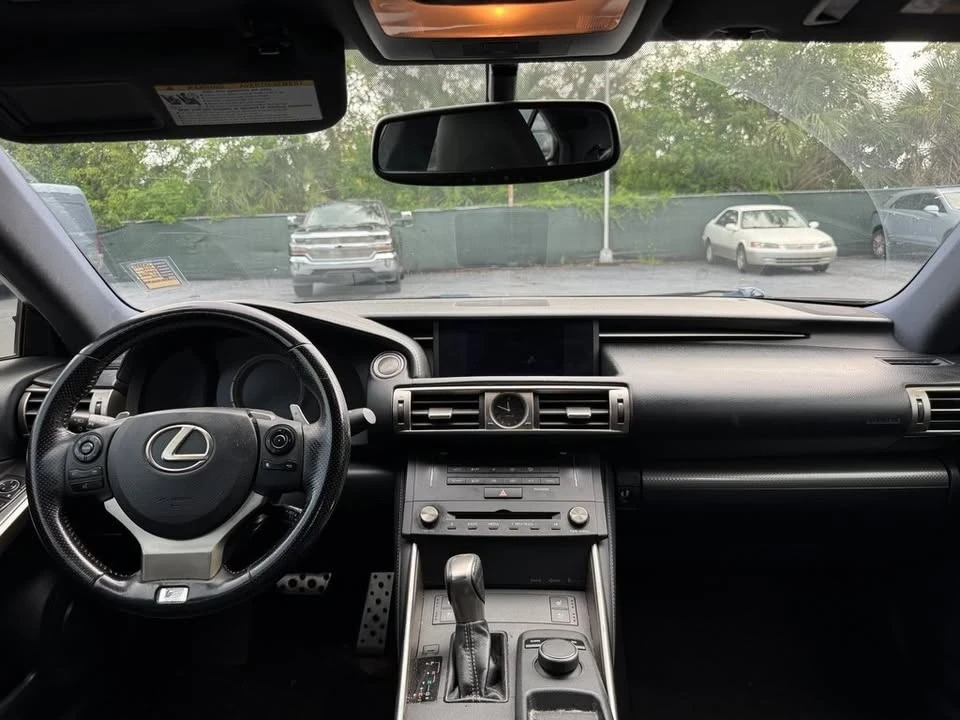 2016 Lexus IS 3rd Gen - Image 9 of 10