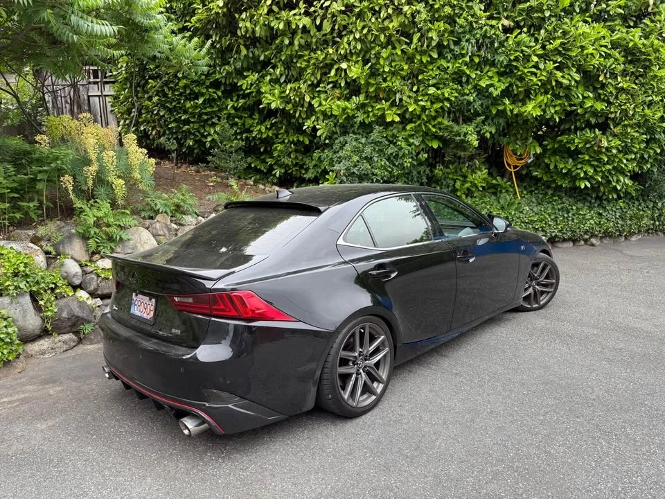 2016 Lexus IS 3rd Gen - Image 12 of 13