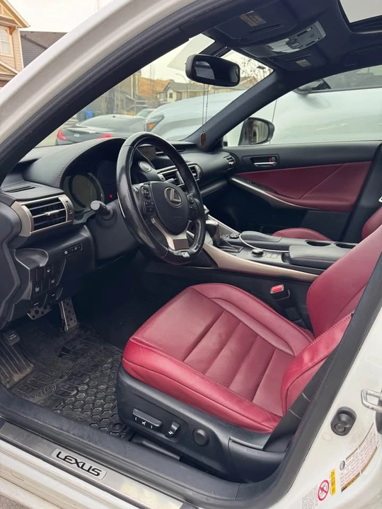 2016 Lexus IS 3rd Gen - Image 3 of 7