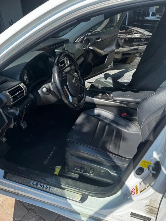 2016 Lexus IS 3rd Gen - Image 5 of 5