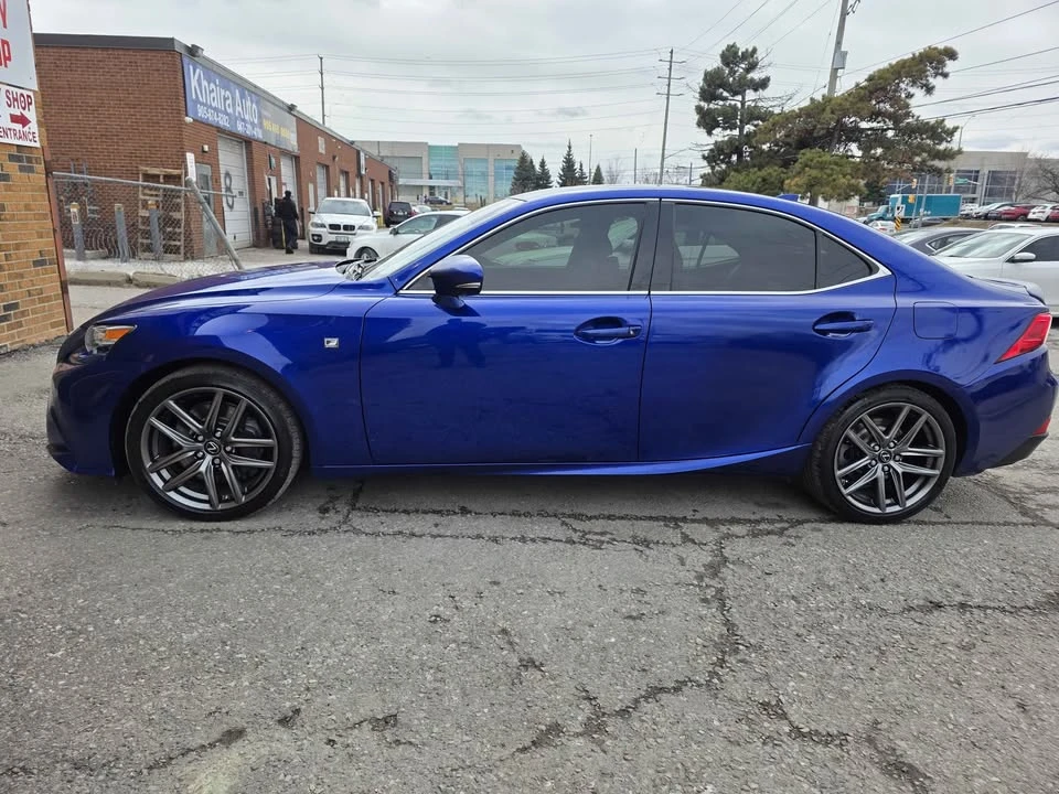 2016 Lexus IS 3rd Gen - Image 4 of 20