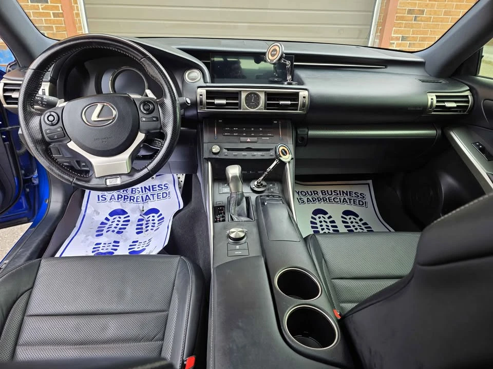 2016 Lexus IS 3rd Gen - Image 9 of 20