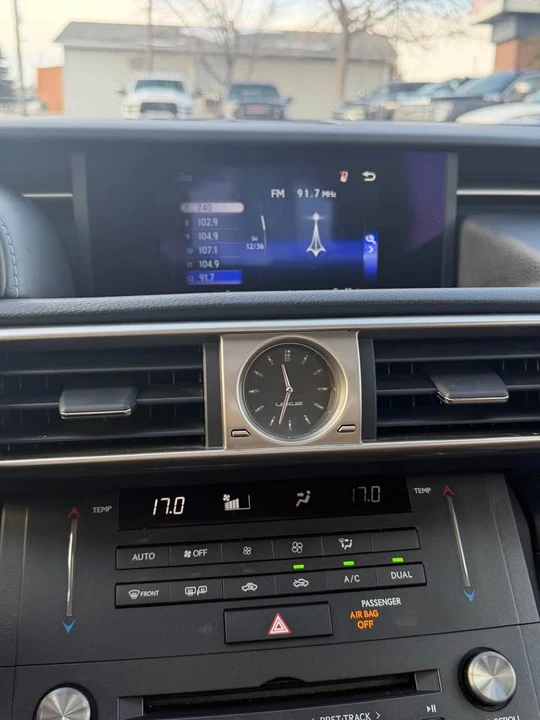 2016 Lexus IS 3rd Gen - Image 15 of 20