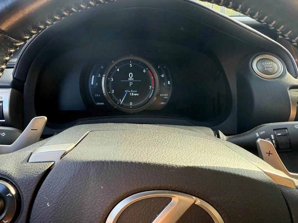 2016 Lexus IS 3rd Gen - Image 12 of 14