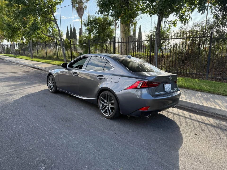 2016 Lexus IS 3rd Gen - Image 4 of 14