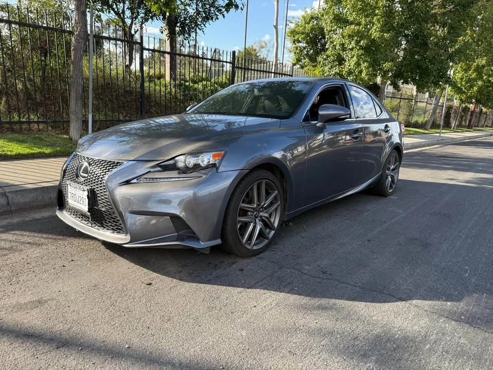 2016 Lexus IS 3rd Gen - Image 2 of 14