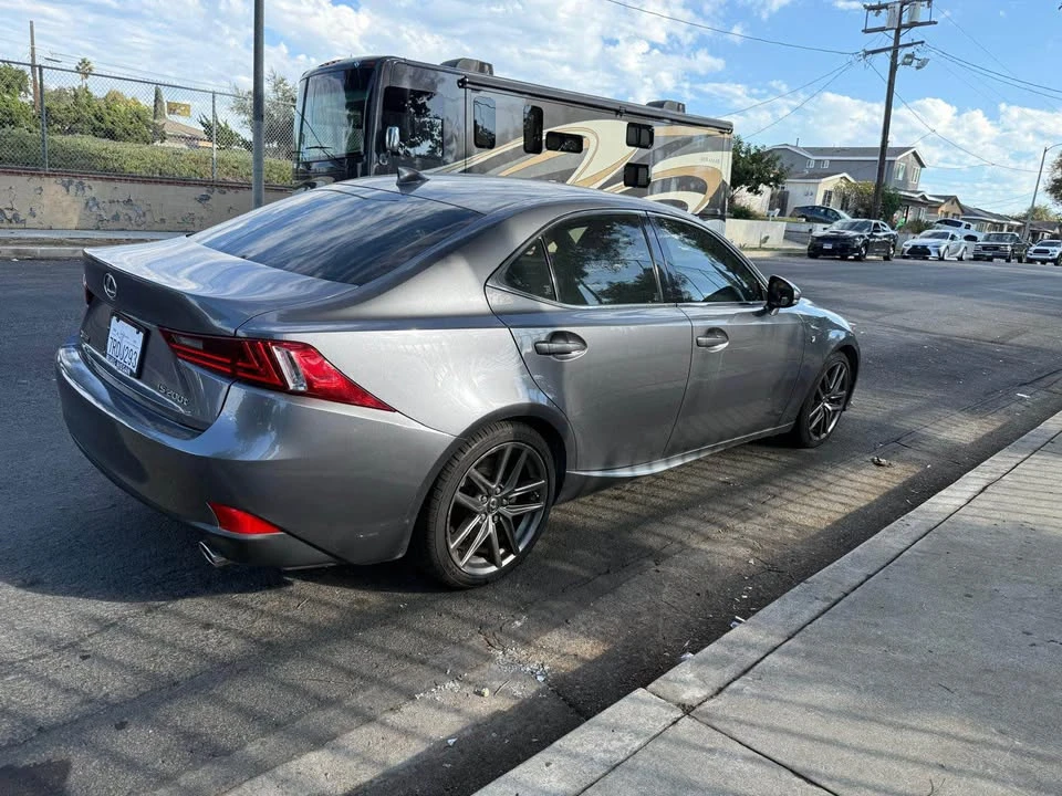 2016 Lexus IS 3rd Gen - Image 3 of 14