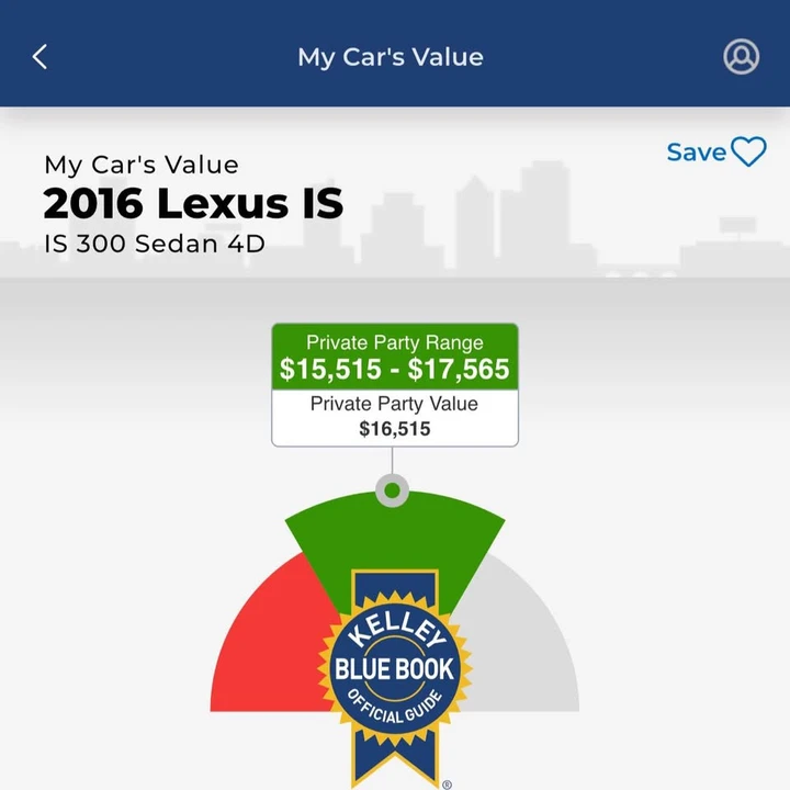 2016 Lexus IS 3rd Gen - Image 16 of 16