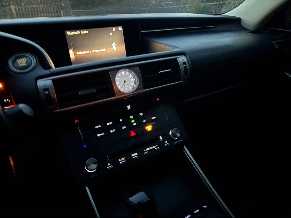 2016 Lexus IS 3rd Gen - Image 12 of 16