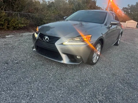 2016 Lexus IS Ultra Premium Plus Package