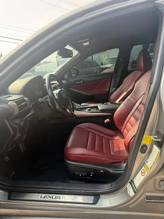 2016 Lexus IS 3rd Gen - Image 10 of 16