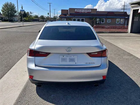 2016 Lexus IS 200t