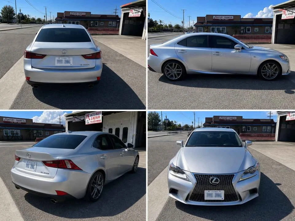 2016 Lexus IS 3rd Gen - Image 2 of 9