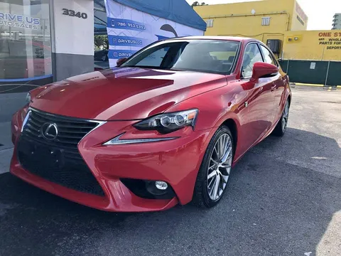 2016 Lexus IS