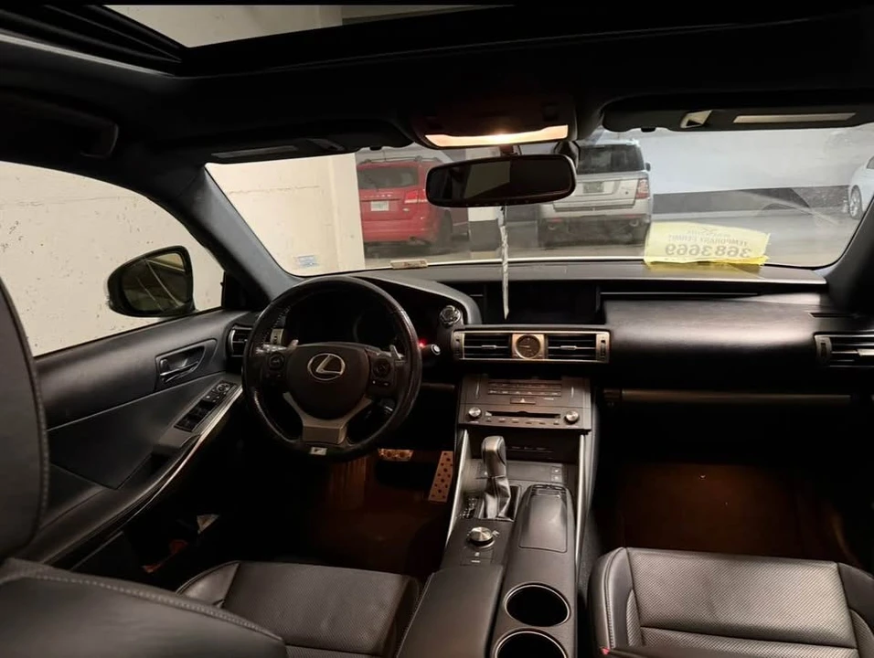 2016 Lexus IS 3rd Gen - Image 8 of 11