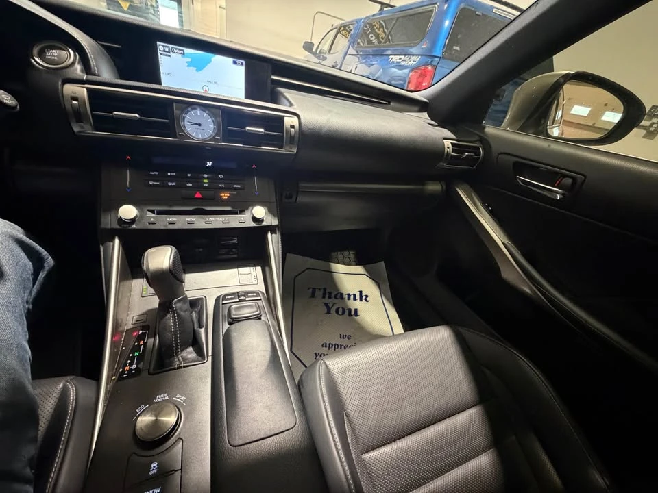 2016 Lexus IS 3rd Gen - Image 14 of 17