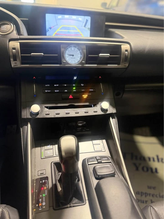 2016 Lexus IS 3rd Gen - Image 15 of 17