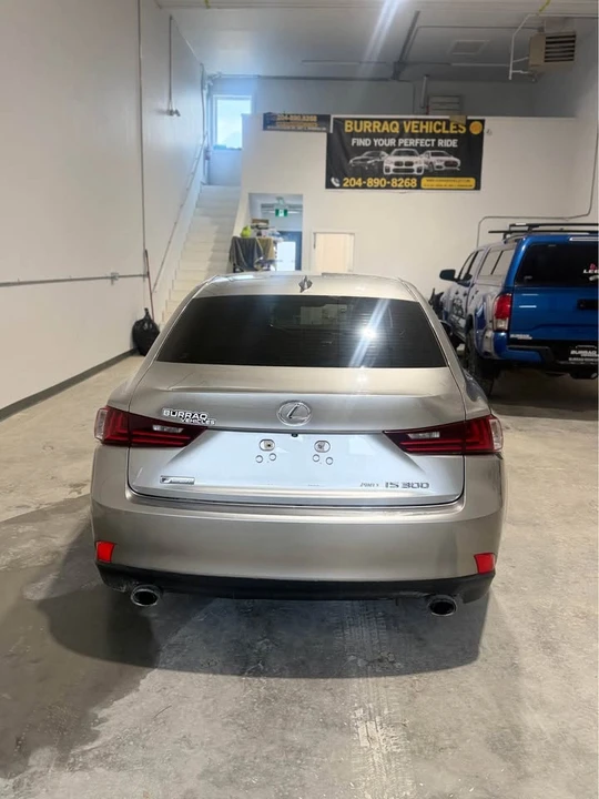 2016 Lexus IS 3rd Gen - Image 9 of 17