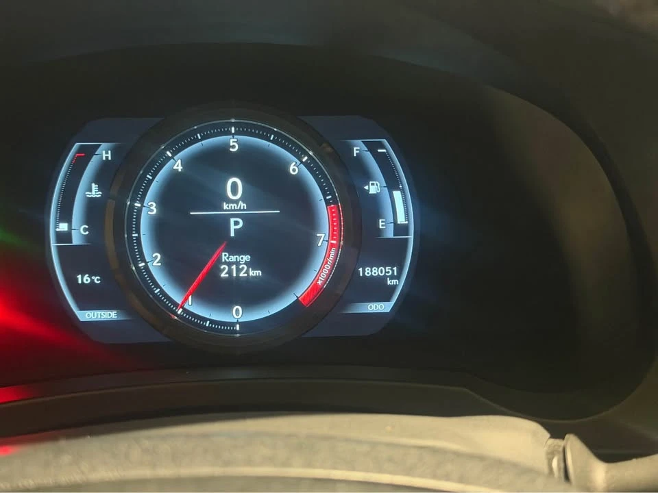 2016 Lexus IS 3rd Gen - Image 13 of 17