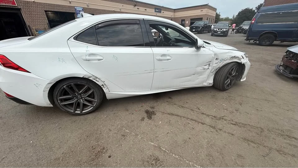 2016 Lexus IS 3rd Gen - Image 2 of 10