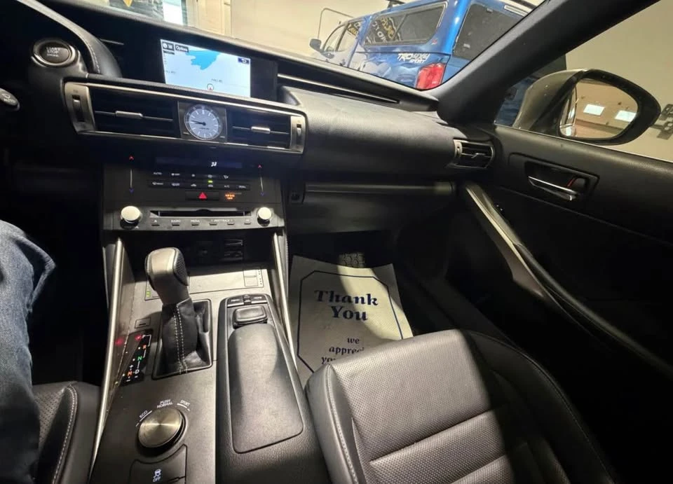 2016 Lexus IS 3rd Gen - Image 9 of 10