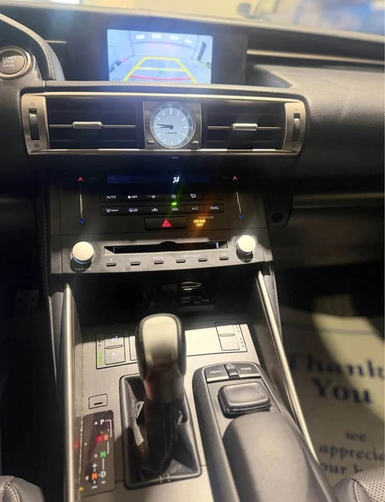 2016 Lexus IS 3rd Gen - Image 8 of 10