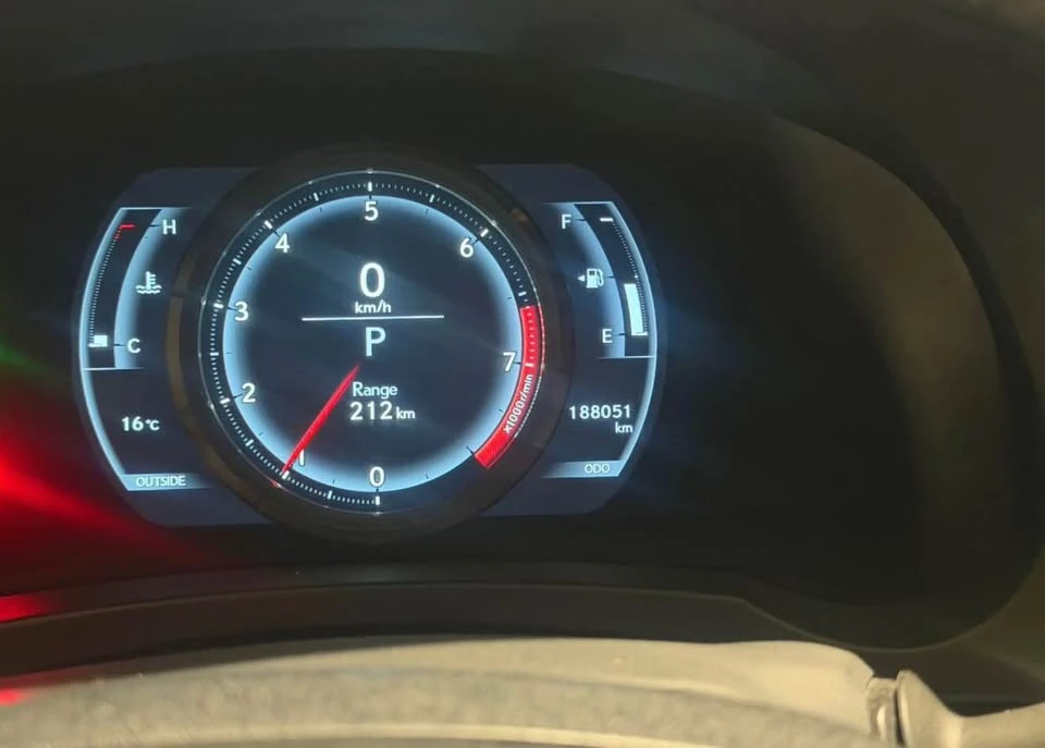 2016 Lexus IS 3rd Gen - Image 10 of 10