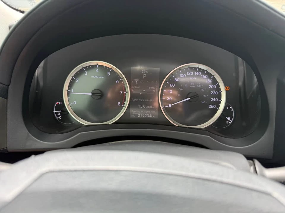 2016 Lexus IS 3rd Gen - Image 17 of 19