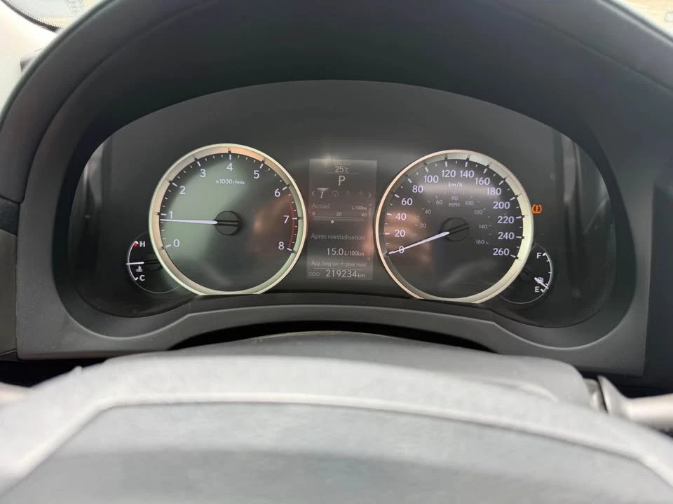 2016 Lexus IS 3rd Gen - Image 19 of 20