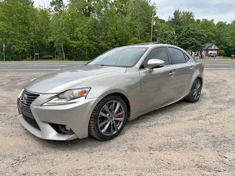 2016 Lexus IS 300 AWD