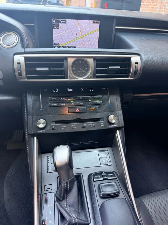 2016 Lexus IS 3rd Gen - Image 19 of 26