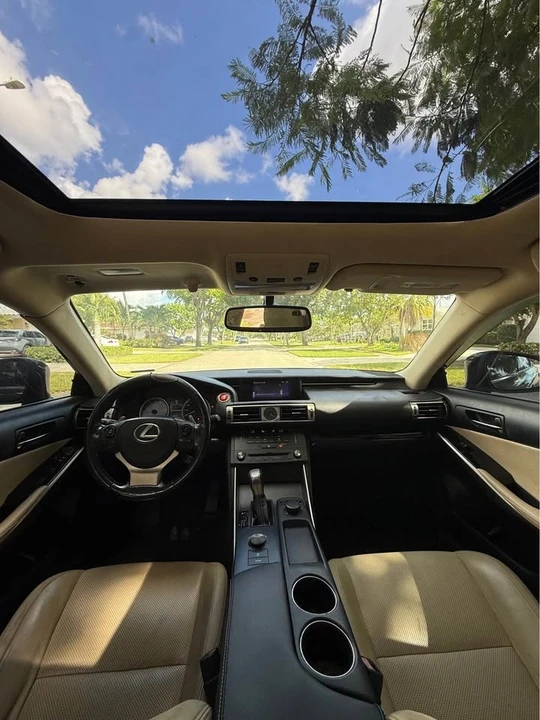 2016 Lexus IS 3rd Gen - Image 8 of 8