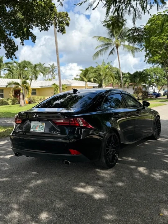 2016 Lexus IS 3rd Gen - Image 3 of 8