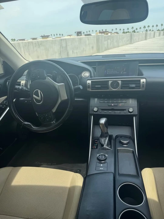 2016 Lexus IS 3rd Gen - Image 10 of 15