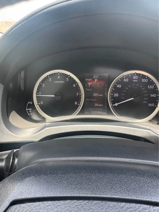 2016 Lexus IS 3rd Gen - Image 13 of 15