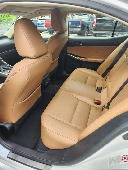 2016 Lexus IS 3rd Gen - Image 10 of 16